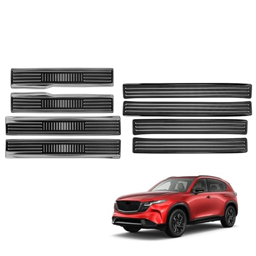For �}�c�_ �V�^ CX-5 cx5 KM�n�i2026�N5���`���s�j�Ԏ��p �X�e�����X���h�A�X�J�b�t�v���[�g�X�e�����X���̃h�A�~�����[���f�B���O�ƃE�F���J���y�_�� �~�����h�~ �h���X�A�b�v�p�J�[�A�N�Z�T���[CX-5 �A�N�Z�T���[ (��������ъO���̃h�A