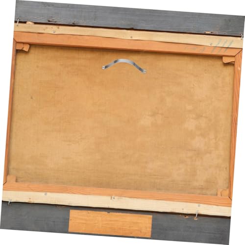 Image of 100pcs Picture Frame Backing Clips Hardware for Photo Hanging Sturdy and Smooth Finish for Wall Art Display Reliable Spring Clips for Frames and Pictures