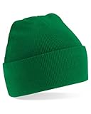 Beechfield Original Cuffed Beanie Colour=Kelly Green Size=O/S