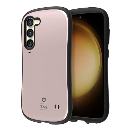 iFace First Class Design Samsung Galaxy S23 Plus�p �P�[�X - ���킢�� �ϏՌ� �f���A�����C���[ [�o���p�[�t���n�[�h�V�F��] ���ϋv �ی�P�[�X [�����e�X�g�ς�] - ���[�Y�S�[���h