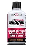 HEALTH DIRECT AminoSculpt Sugar-Free Collagen Supplement - High Potency Medical-Grade Protein for Hair, Skin, Nails & Joints, Grass-Fed, Non-GMO, Liquid Collagen - Smooth Mango - 30 Fl Oz