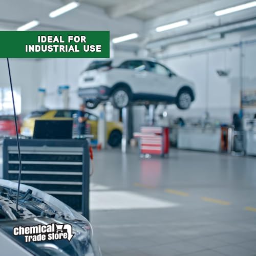 Chemical Trade Store - Oil Stain Remover | Removes Tough Stains from Driveways & Patios | Heavy Duty Cleaner & Degreaser - 2.5 Litre - 4