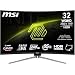 Produktbild MSI MAG 325CQRXF E2 32" WQHD Curvo 1000R 2560 x 1440 Rapid VA, 240 Hz - 05 ms (GtG, Min), Adaptive Synchronisation - DP 14a, HDMI 20b CEC, USB Type-C (DP alt w- 15W PD)