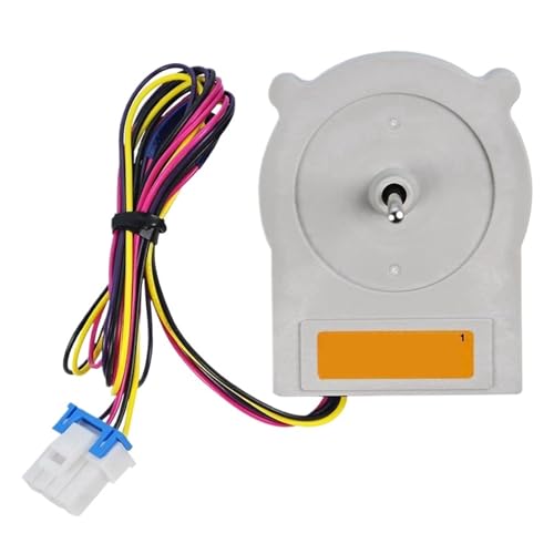 QL Supply Co EAU63923601 ODM-001F-4A Motor de ventilador de condensador de refrigerador Motor de CC de ventilador de puerta doble for refrigerador