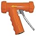 Water Nozzle, Safety Orange, 6-11/50 In L