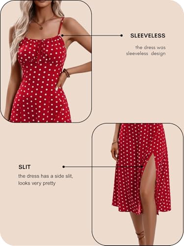 Image of GRECIILOOKS Women's One Piece Dresses - Stylish Midi Dress for Women | Summer Casual Wear for Events, Date & Evening Look
