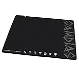 Gamdias NYX Gaming Mouse Mat Speed Edition(L) with Speedy & Smooth Design, Double-layer Fabrics and Non-slip Design (GMM1500)