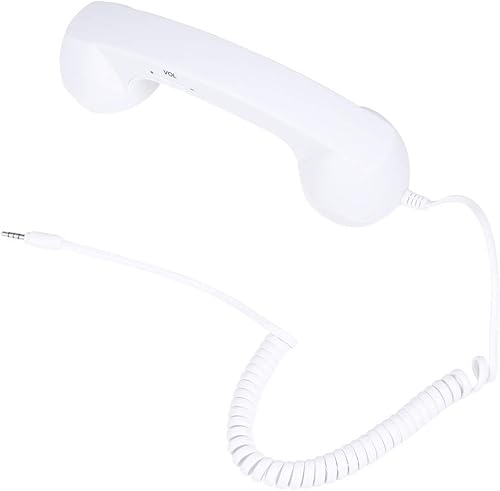 UKCOCO 0.138 in Universal Retro Teléfono Auricular, Sosteniendo Un Teléfono Celular Para Teléfono, Anti Receptores Para Teléfono disponible en Yaxa Peru