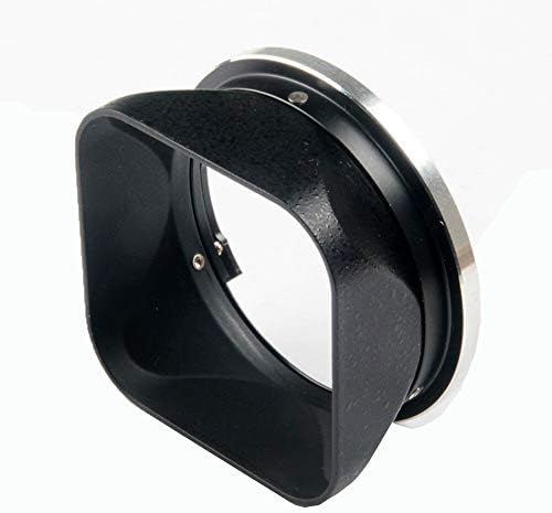 Bay III Metal Metal Lens Hood Lens Protector for Rolleiflex 2.8C 2.8D 2.8E 2.8F 2.8GX 2.8FX 2.8 Tele Film Camera Accessories