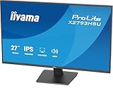 LED Full HD iiyama X2793HSU-B1-27, IPS, 1920 x 1080/120 Hz, concentrateur USB, 1H1DP