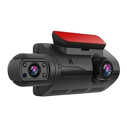 Grabadora de vídeo para coche HD1080P con visión nocturna clara
