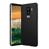 ★[Material de silicona TPU] Esta funda de silicona para Samsung Galaxy S9 Plus tiene una estructura de silicona avanzada para proteger su teléfono de arañazos en el uso diario. Esta funda de silicona está hecha de materiales respetuosos con el medio ambiente, suave al tacto, resistente a las huellas dactilares y a los golpes. Amortigua eficazmente el impacto de las caídas.