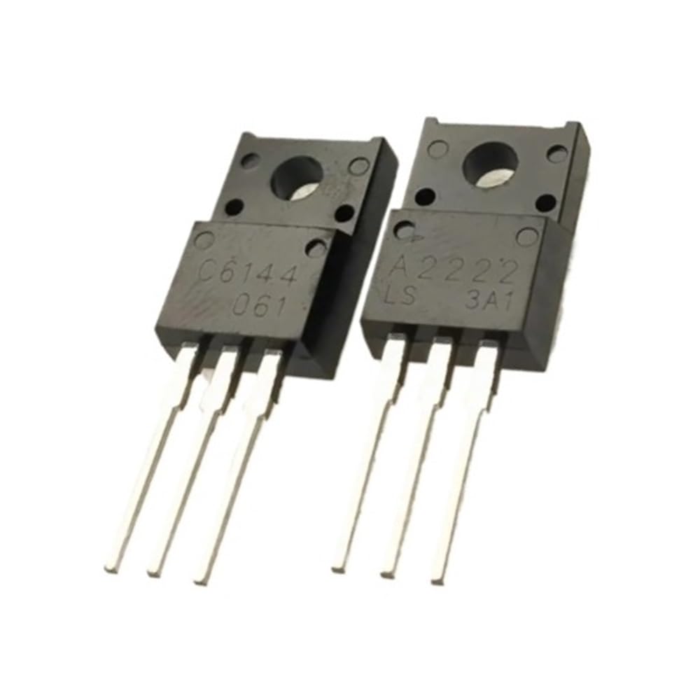 Transistores de potencia 2SA2222 y 2SC6144 para circuitos integrados Epson L210 L360 L380 2