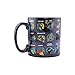 Paladone - PP6092MAEG Avengers Endgame Grand Mug Personnages, Tasse à Thé surdimensionnée, Cool & pour le Bureau ou la Maison, Produit sous Licence officielle Marvel en Céramique