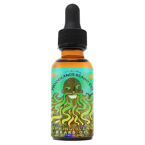 Spring Blend Beard Oil - Scent of the Spring Season (1 oz)