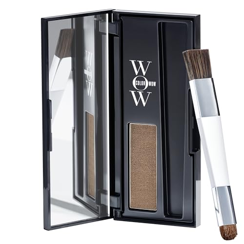 Color Wow Root Cover Up, Award-Winning Root Touch Up Powder, Light Brown