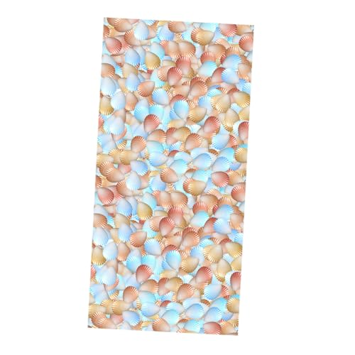 HOLIDYOYO Película para Ventanas Frosted Film Privacidad Efecto Esmerilado Estática Protección UV para Cocina Baño Oficina Hogar