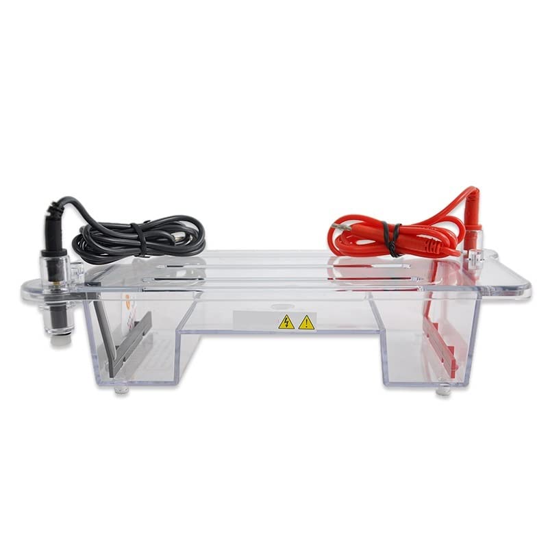 Elektrophoresegerät DYCP-31DN Typ Agarose Horizontales Elektrophorese-Instrument Kleiner Labor-Nukleinsäure-Elektrophorese-Tank