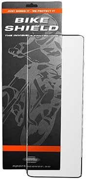 FRAME GUARD BIKE SHIELD DOWN TUBE LG CLR