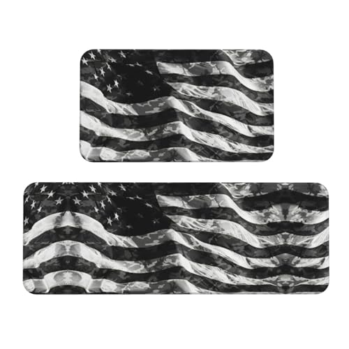 Tapis de cuisine antidérapants imperméables EdWal pour sol de bureau - 2
