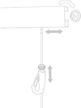 Picture Hanging System Click Rail Kits,in one Set Included Two of White Rails 59, Four of Nylon Cables, six of Hooks, Four of end caps, and Installation Hardware