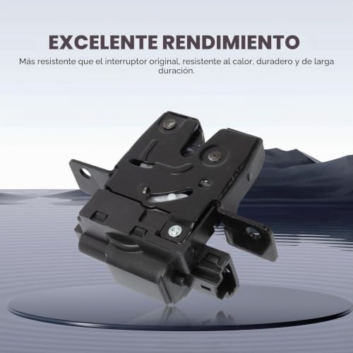 Cerradura eléctrica trasera Kangoo 1 2 portón maletero compatible con Kubistar OE 8200497798 8