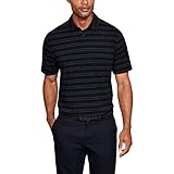 Under Armour Men's Charged Cotton Scramble Stripe Golf Polo