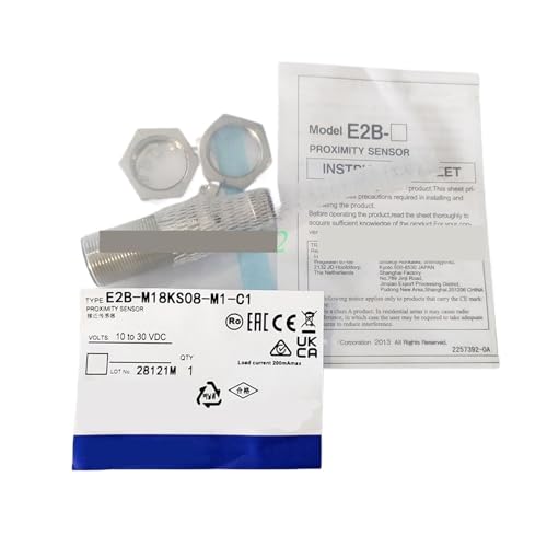 Capteur E2B-M18KN16-M1-B1 de proximité inductif cylindrique laiton