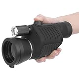 El ocular grande de 20 mm tiene un gran campo de visión, que es una parte importante de los productos ópticos.