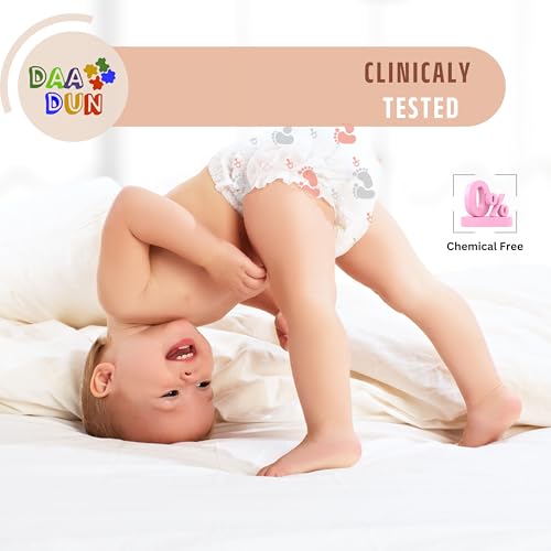 Image of Baby Padded Underwear - Soft Cotton Potty Training Pants for Toddlers, Washable & Reusable, Leak-Proof Training Underwear for Boys & Girls