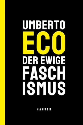 Der ewige Faschismus 3446265767 Book Cover