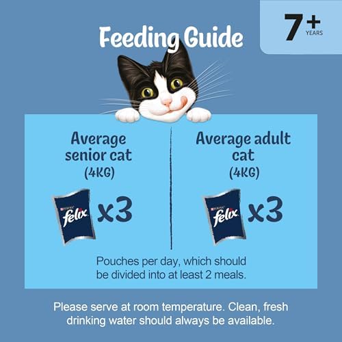 FELIX Original Senior 7+ Mixed Selection in Jelly Wet Cat Food 40x85g - View 6