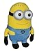 alles-meine.de GmbH 1 STK. XL Plüschfigur 3-D Minion 34 cm - Dave Stuart Jerry Jorge Tim Mark Phil - Ich Einfach Unverbesserlich 2 - Stoffpuppe Plüsch Plüschtier Kuscheltier Mini..