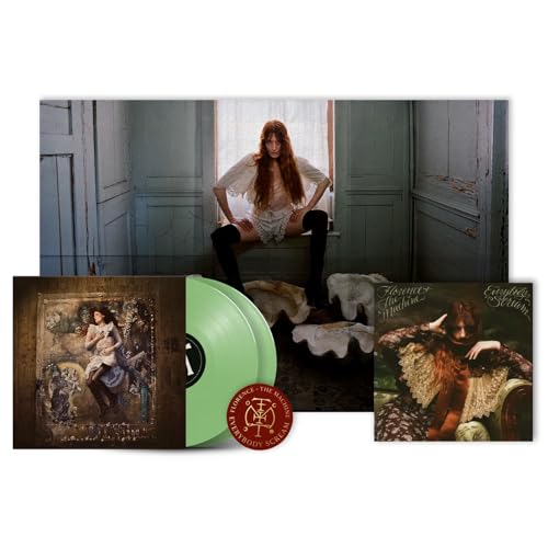 Everybody Scream Chamber Edition Glow InThe Dark Vinyl 2LP , Florence + The Machine