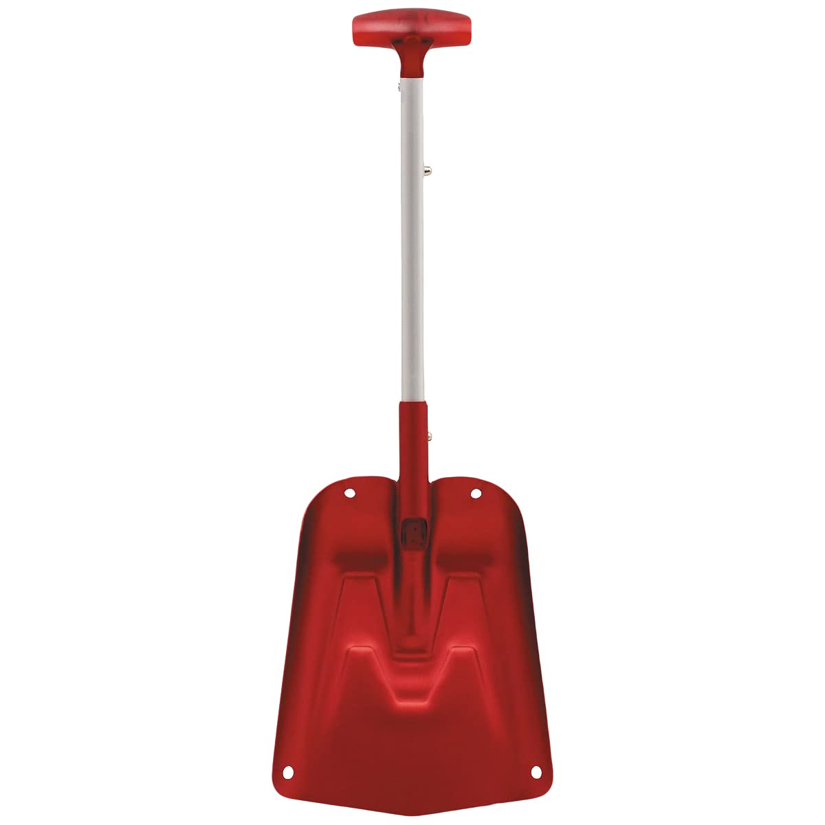 Fox Outdoor Deluxe Avalanche Shovel Rojo