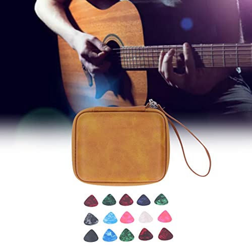 Pochette de rangement pour médiators de guitare, pour éviter les rayures, ensemble de sacs de médiator portables en… - Les Beatles, Paul McCartney, John Lennon, RIngo Starr, George Harrison Pochette de rangement pour médiators de guitare, pour éviter les rayures, ensemble de sacs de médiator portables en… – Image 5