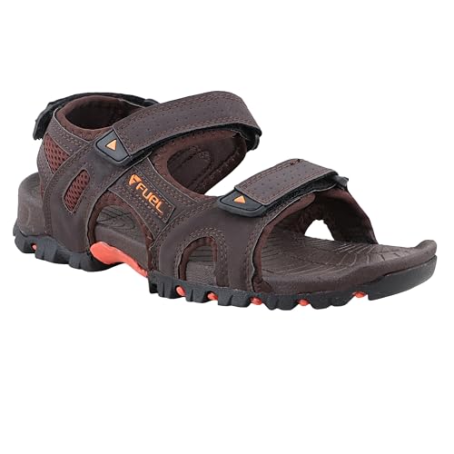 Image of FUEL Timberland-04 Men's Casual Sandals - Lightweight Open Toe Walking Sandals - Slip-On Outdoor Office Sports Footwear - Comfortable Everyday Summer Sandals for Men