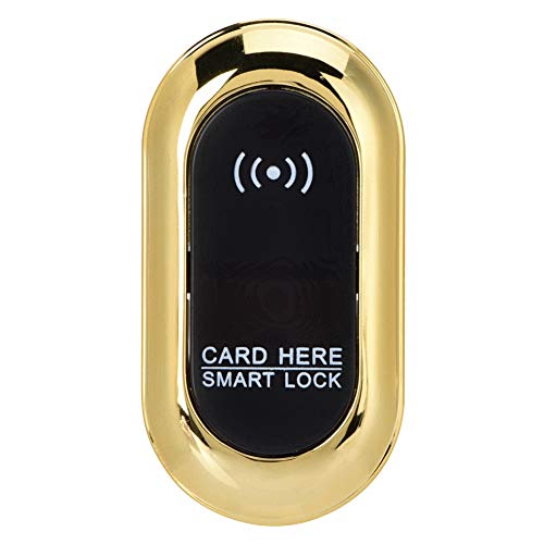 Serratura Elettronica Senza Chiave per Armadietto, Serratura con Impronta Digitale Smart Lock Serrature per Armadietti Senza Chiave in Plastica per Cassettiera in Legno, Armadio,