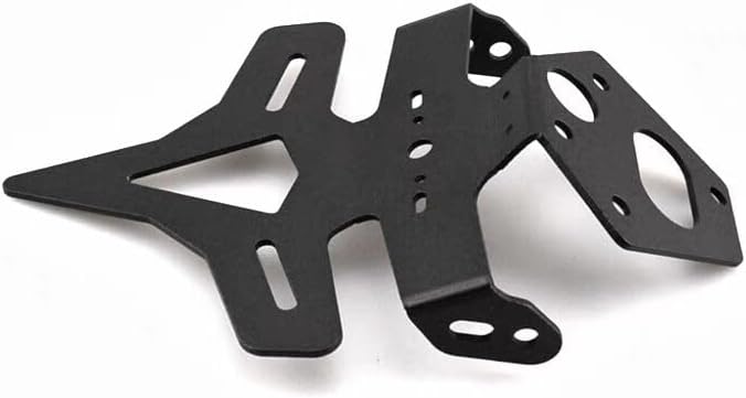 Motorcycle License Plate Holder Rear Tail Frame Fender Eliminator Bracket for Motorbike Street Triple 765 2020-2022 2021 Accessoreies Triple765