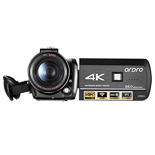Ordro AC3 4K Camcorder Digital Video Camera