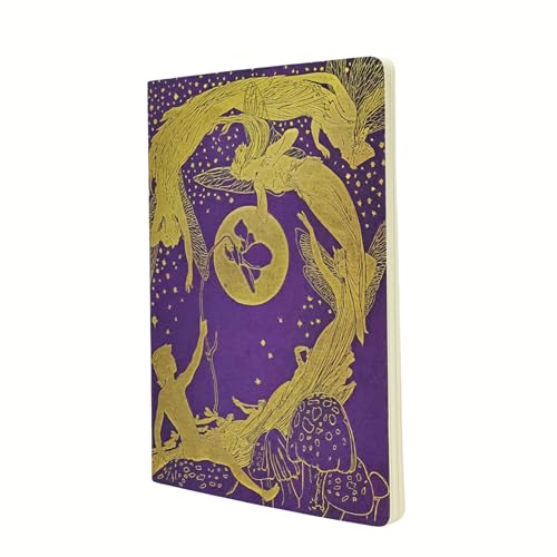 Violet Fairy (Lang’S Fairy Books) A4 Unlined Cahier