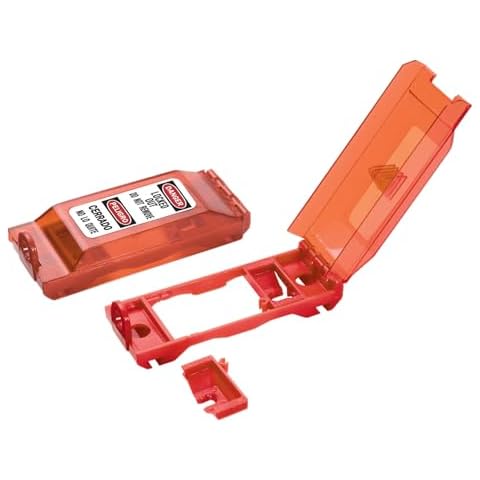 Master Lock 496B Lockout Tagout Switch Cover Cover