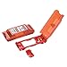 Master Lock 496B Lockout Tagout Universal Wall Switch Cover, Red 0.312 in. Shackle Diameter