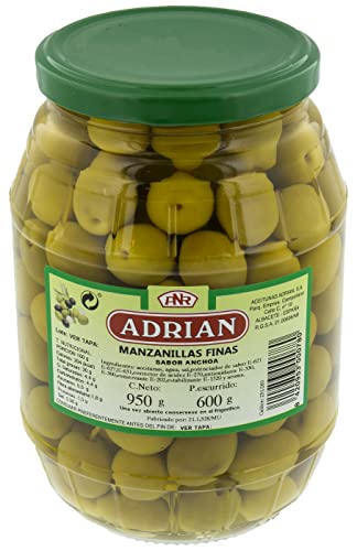 Aceituna Manzanilla Sabor Anchoa 935 ml