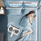 aichilra Mattress Vacuum Cleaner, Strong Suction Anti Dust Mite Hand Held Vacuum Cordless, Mattress Cleaner Machine with 2 Filters & UV-C Light for Pet Hair, Carpets, Couch - Image 2