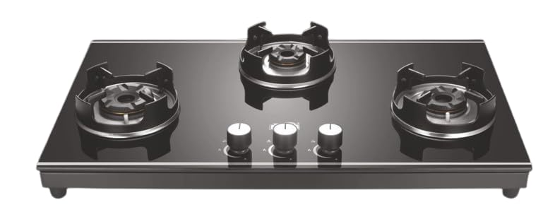 Jyoti 783 Slender Mirror Hobtop | Tornado Brass Burners Suitable for Indian Cooking | Manual Ignition | 2-in-1 Built-in or Tabletop | Toughened Glass (Non Auto)-image-39