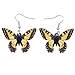 Bonsny Acrylic Drop Dangle BUTTERFLY Earrings Funny Design Lovely Gift For Girl Women Fashion Jewelry