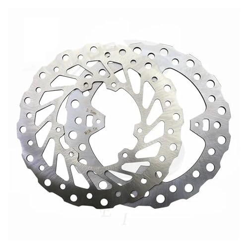 Disques de frein acier haute résistance pour moto CRF450 CR250