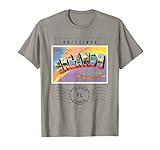 orlando postcard t shirt florida fl travel souvenir tee regalo maglietta