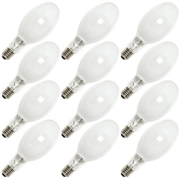 Replacement for Philips 130682, MP360/C/BU/EW, 360 Watt, Metal Halide HID Light Bulb (12 Pack)